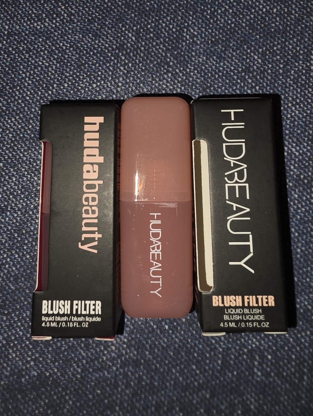 HUDA BEAUTY Blush Filter Liquid Blush — Cotton Candy